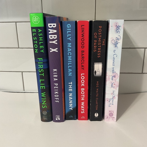 6 Various Books/novels - Picture 1 of 4